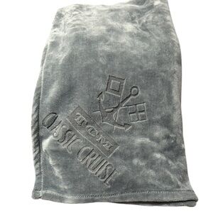 TCM Classic Cruise Cozy Soft Grey Blanket Throw Turner Classic Movies